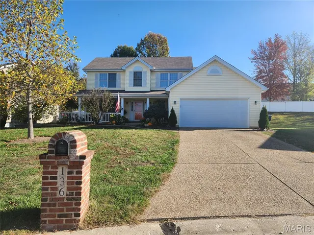 $460,000 | 136 Jacobs Way, St. Peters, MO 63376