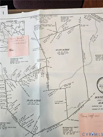 $200,000 | 83.86-ac South James River Road, Buckingham, VA 23921