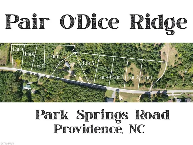 $32,600 | Lot 6 Park Springs Road, Providence, NC 27315