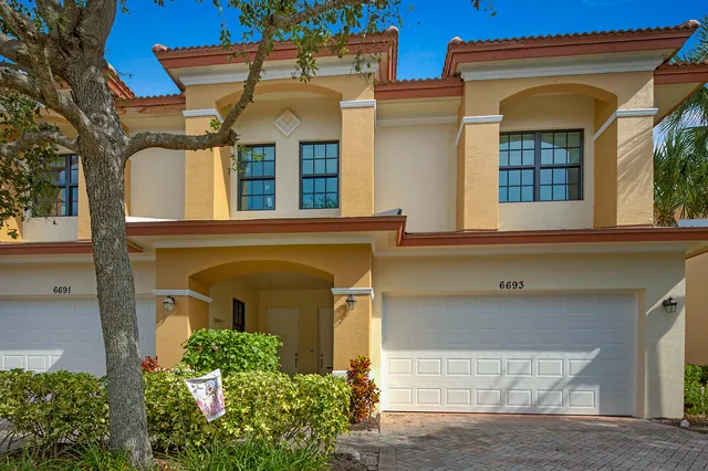 front view of a house