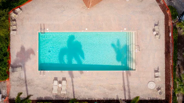 a view of a back yard