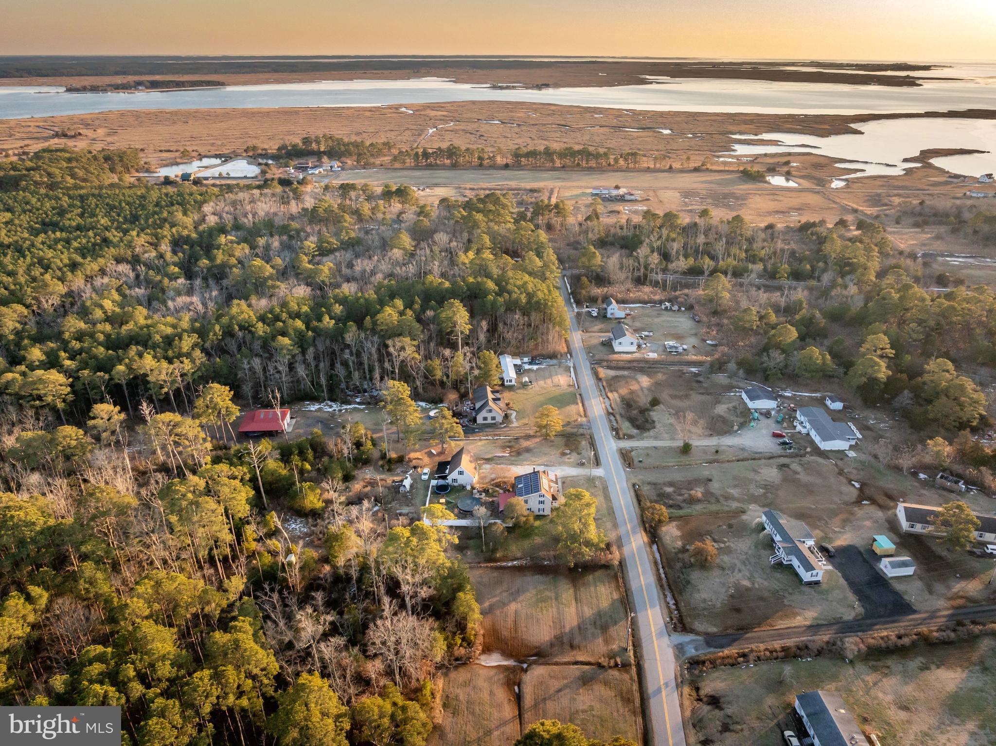 9973 Champ Road Princess Anne, MD 21853 - Photo 25 of 28 a view of city and ocean