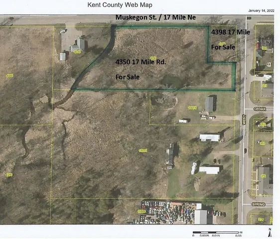 $60,000 | 4398 17 Mile Road Northeast, Cedar Springs, MI 49319