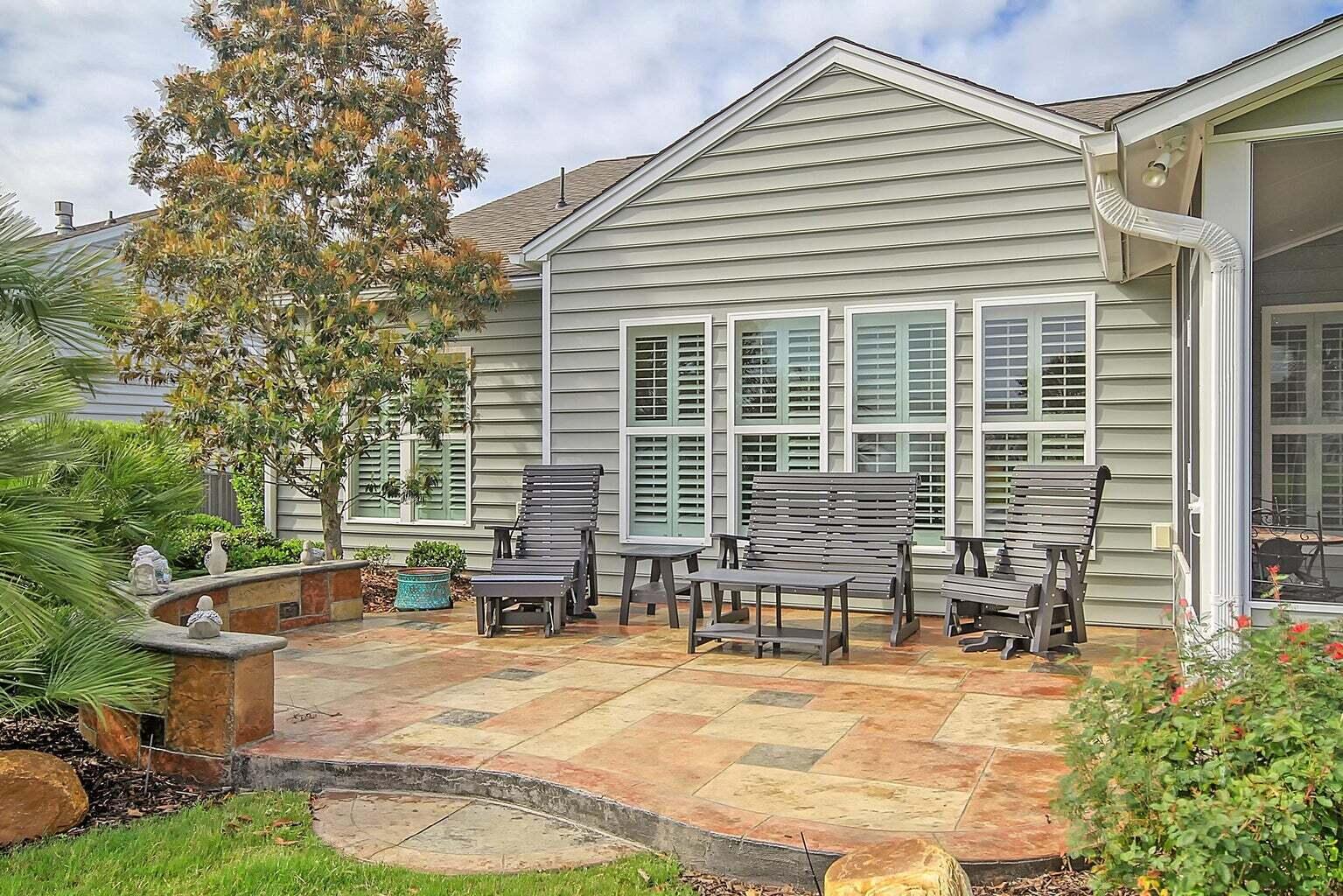 120 Tugboat Lane Summerville, SC 29486 - Photo 11 of 35 stamped patio