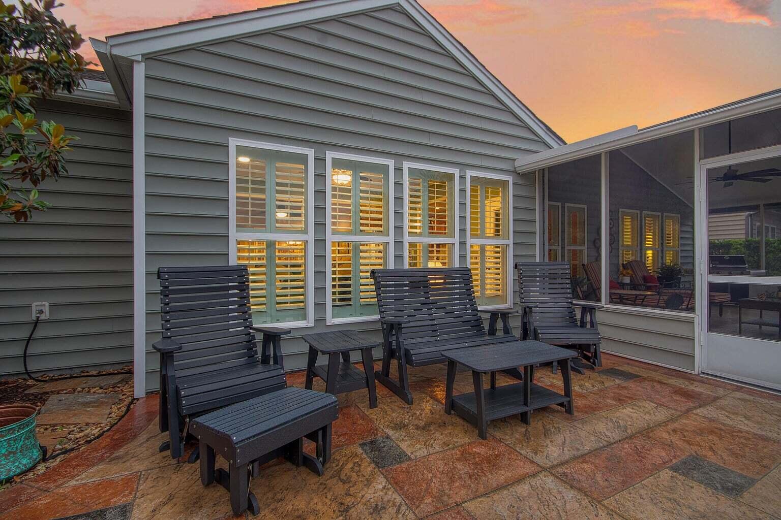120 Tugboat Lane Summerville, SC 29486 - Photo 12 of 35 dusk patio