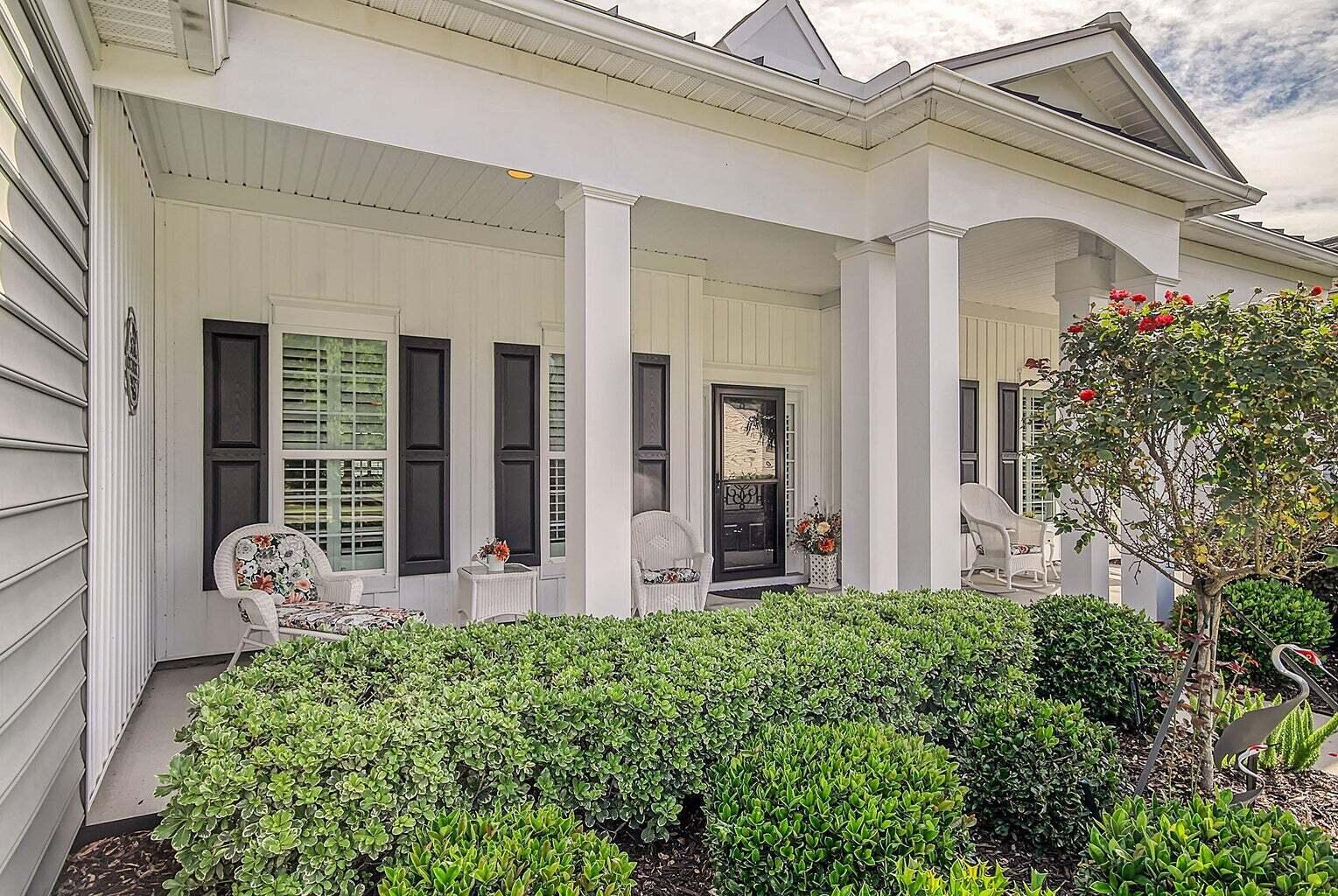 120 Tugboat Lane Summerville, SC 29486 - Photo 2 of 35 front porch