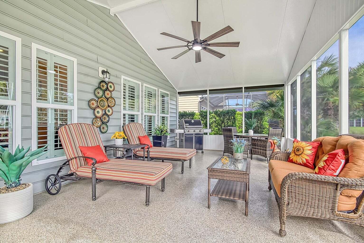 120 Tugboat Lane Summerville, SC 29486 - Photo 6 of 35 screened porch