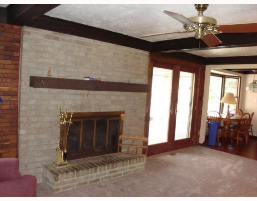 433 Markle Road Apollo, PA 15613 - Photo 4 of 18 Den/Family/Great Room. FIRST FLOOR FAMILY ROOM. BEAUTIFUL BRICK FIREPLACE. BRAND NEW CARPET.