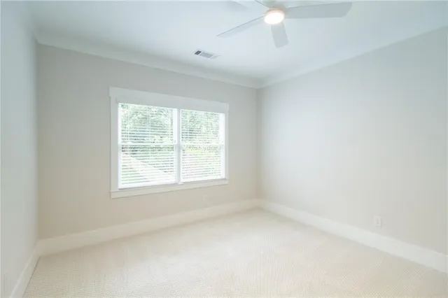 a view of a small space