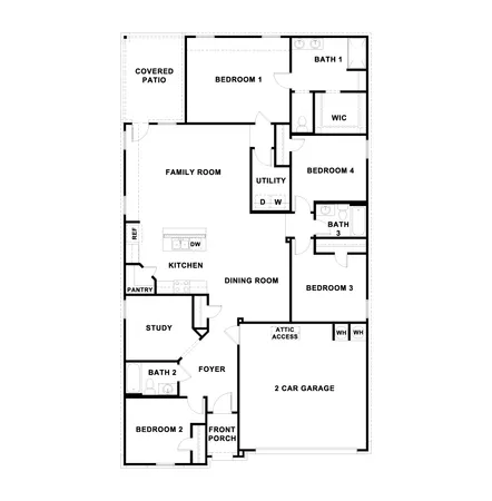 $375,340 | 18100 Blazing Rnch Lane, Manor, TX 78653