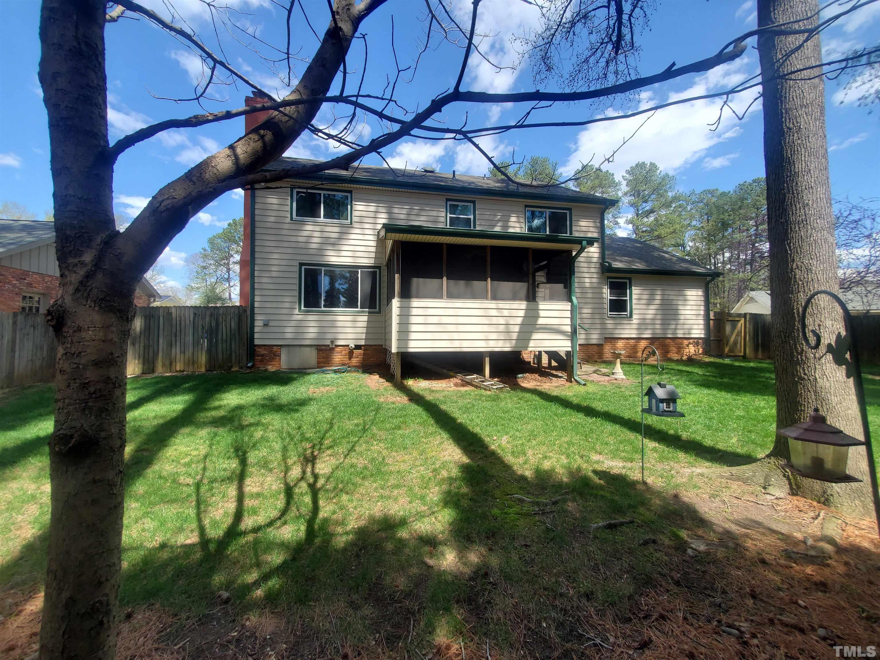 2016 Eagleton Circle Raleigh, NC 27609 - Photo 8 of 33 a house view with a backyard space