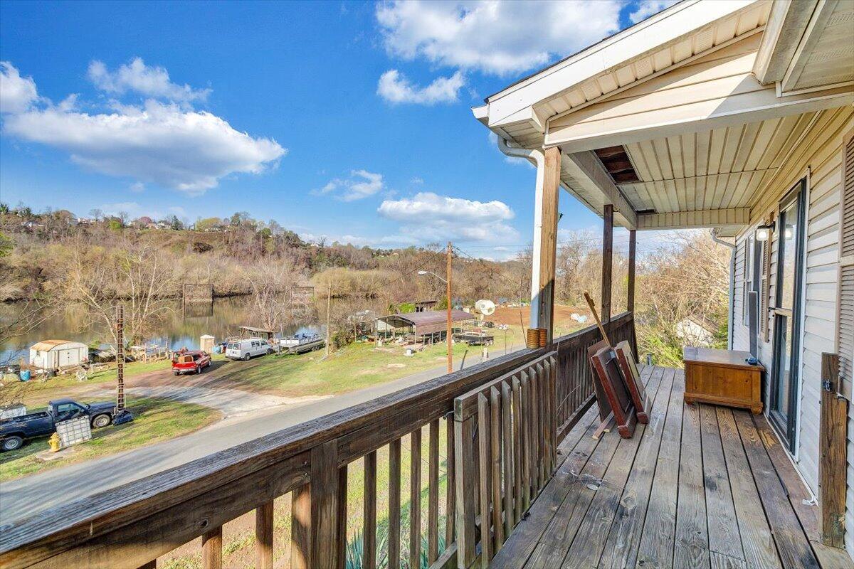 602 River Road Madison Heights, VA 24572 - Photo 18 of 24 a view of city from a balcony