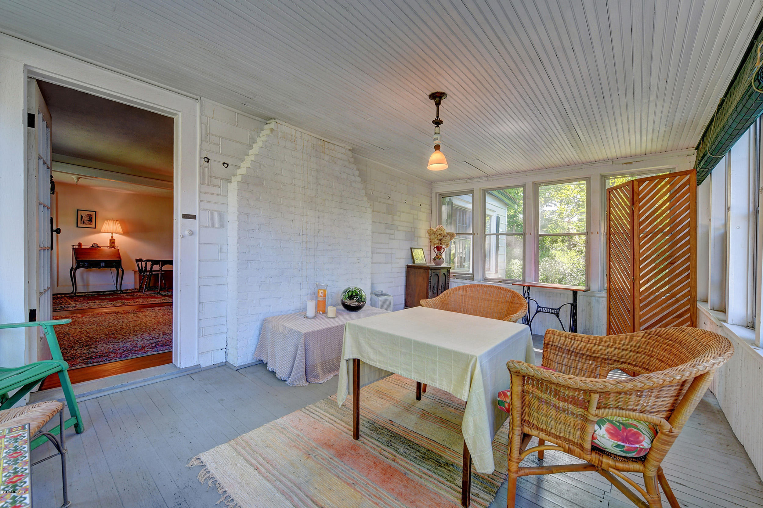 31 New Lenox Road Lenox, MA 01240 - Photo 19 of 24 18-Enclosed Porch