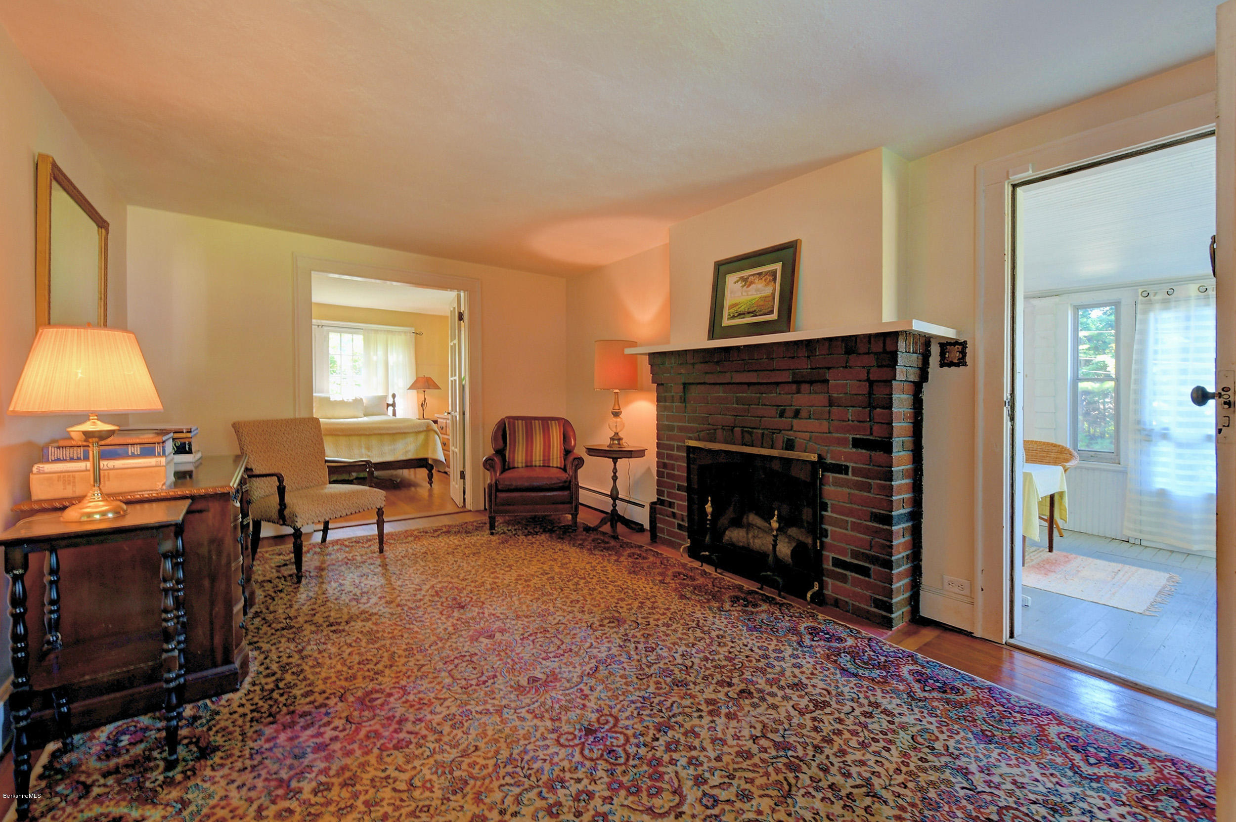 31 New Lenox Road Lenox, MA 01240 - Photo 4 of 24 4-Living Room