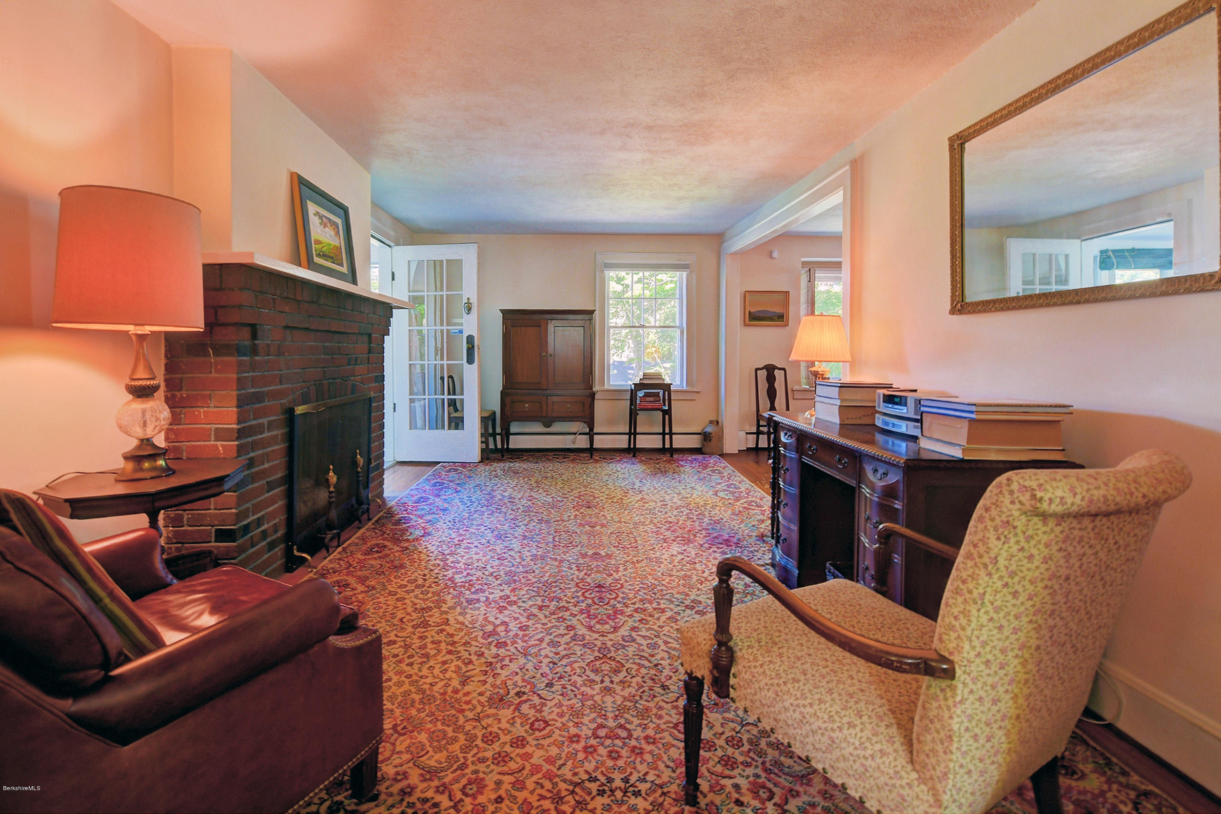 31 New Lenox Road Lenox, MA 01240 - Photo 5 of 24 5-Living Room