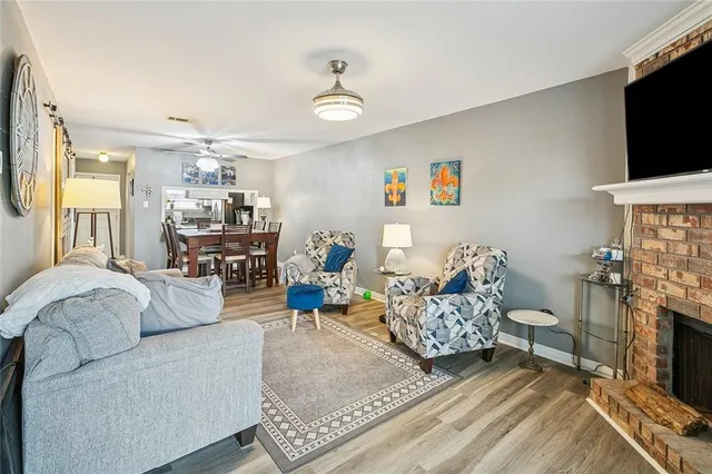 $2,650 | 317 Ormond Meadows Drive, Unit C, Destrehan, LA 70047