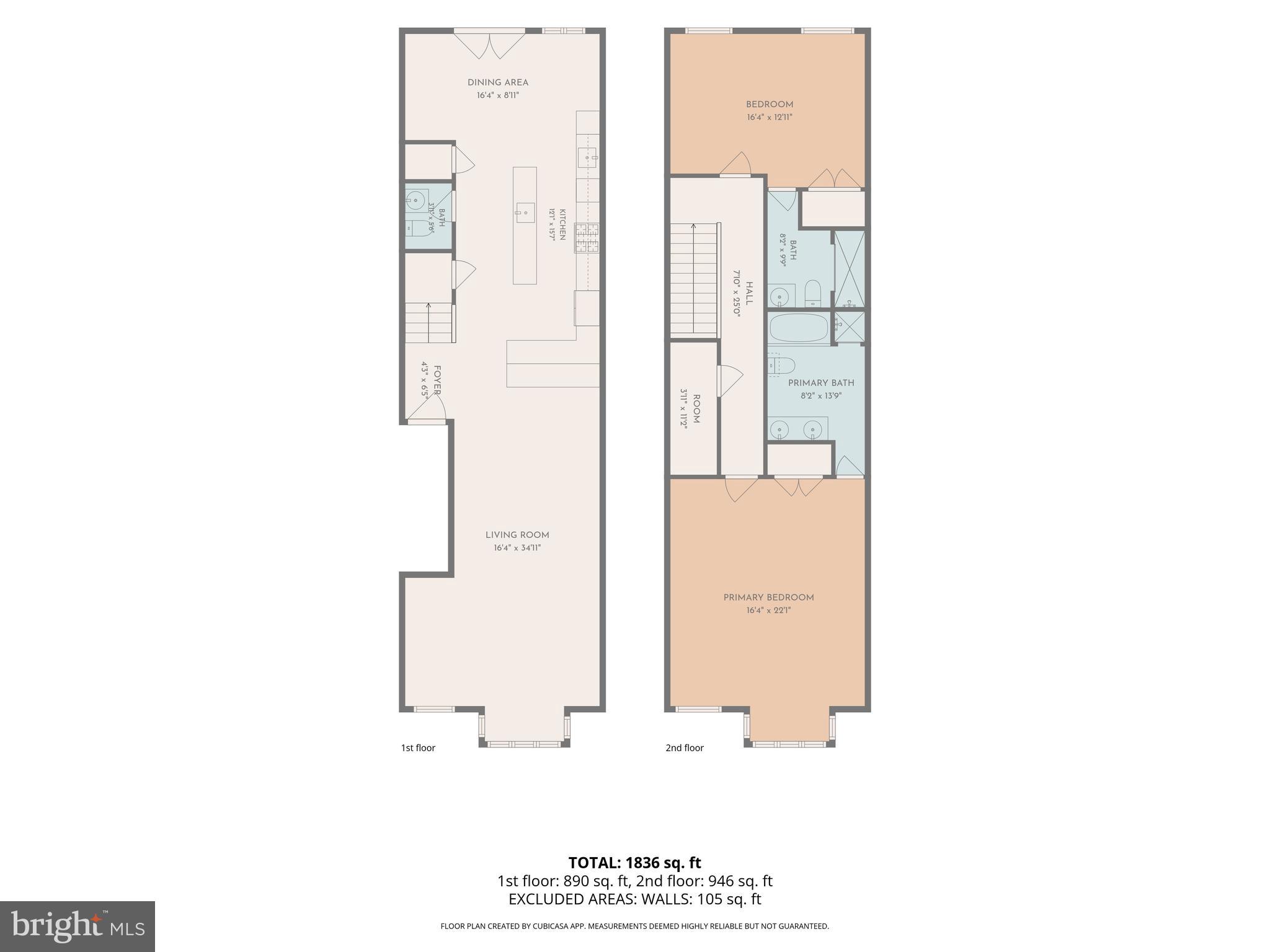 507 M Street Northeast, Unit 2 Washington, DC 20002 - Photo 23 of 27 All Together Now