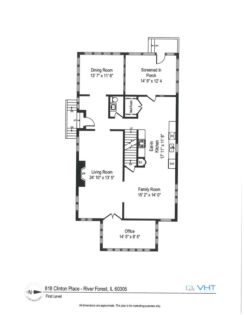818 Clinton Place River Forest, IL 60305 - Photo 25 of 27