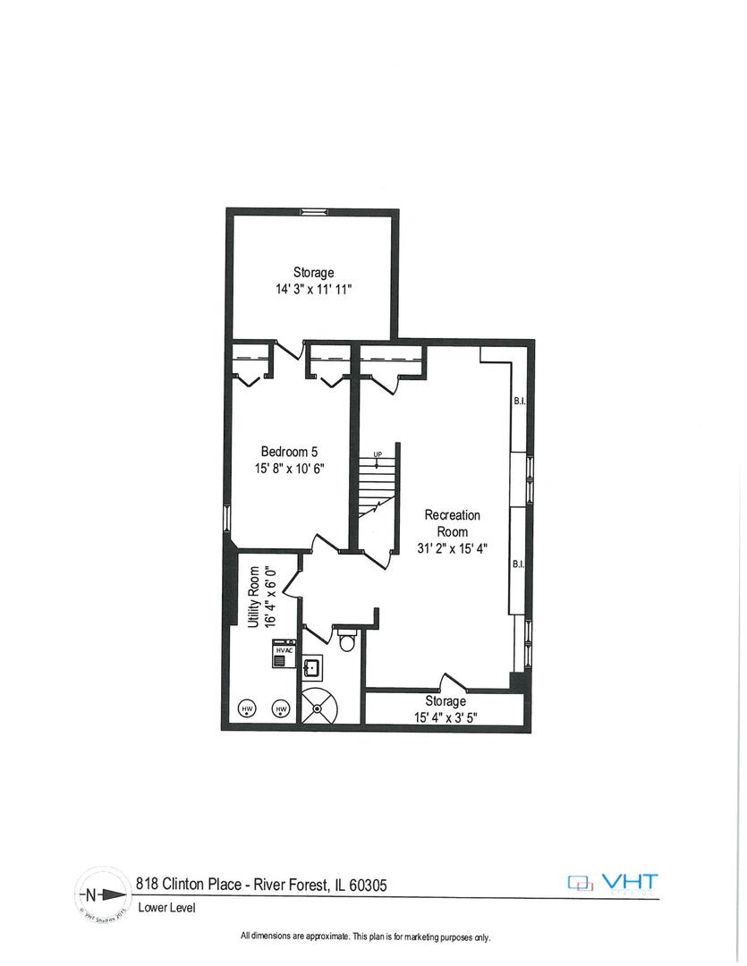 818 Clinton Place River Forest, IL 60305 - Photo 27 of 27