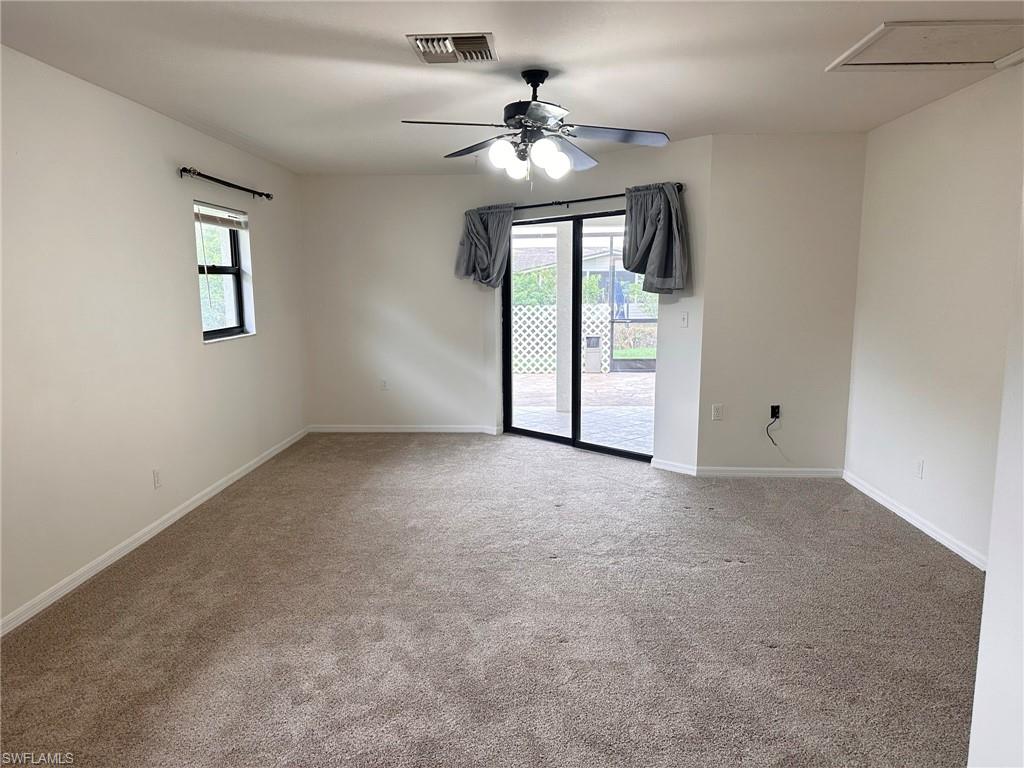 18475 Evergreen Road Fort Myers, FL 33967 - Photo 11 of 30 a view of an empty room with a window