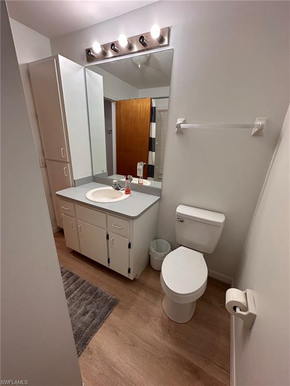 18475 Evergreen Road Fort Myers, FL 33967 - Photo 19 of 30 a bathroom with a toilet sink and mirror