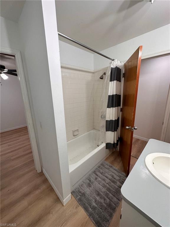18475 Evergreen Road Fort Myers, FL 33967 - Photo 20 of 30 a bathroom with a sink a toilet and shower