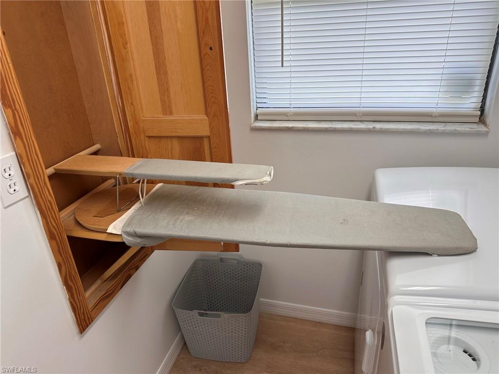 18475 Evergreen Road Fort Myers, FL 33967 - Photo 25 of 30 a bathroom with a sink and a window
