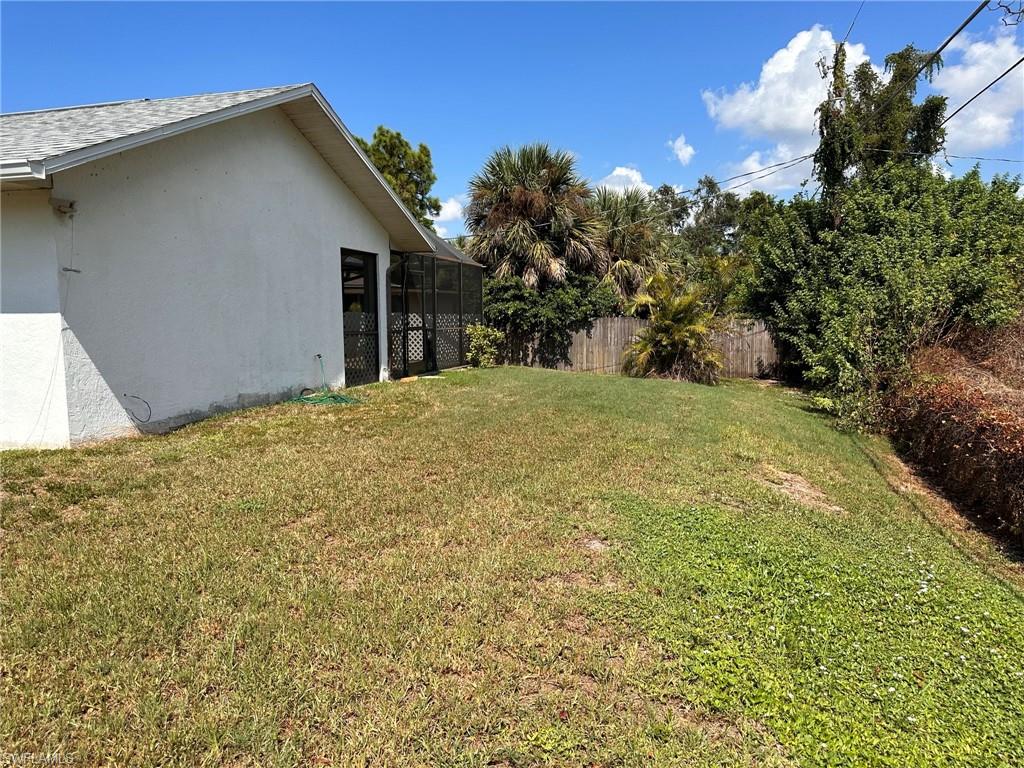 18475 Evergreen Road Fort Myers, FL 33967 - Photo 28 of 30 a view of a house with a backyard