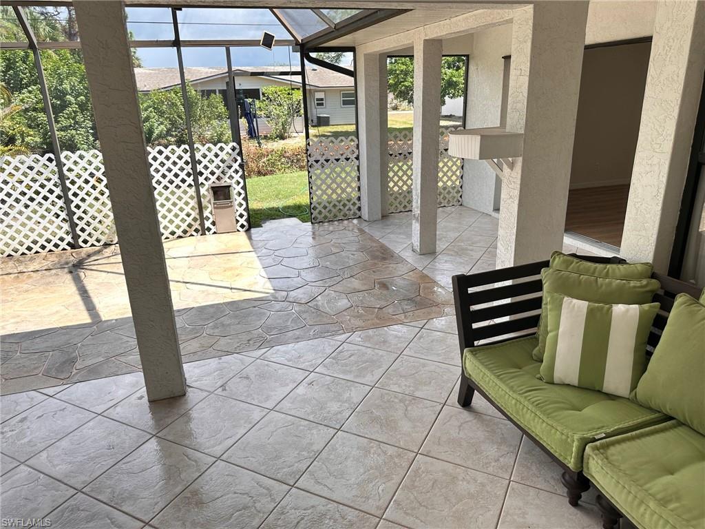18475 Evergreen Road Fort Myers, FL 33967 - Photo 6 of 30 a view of porch with seating space