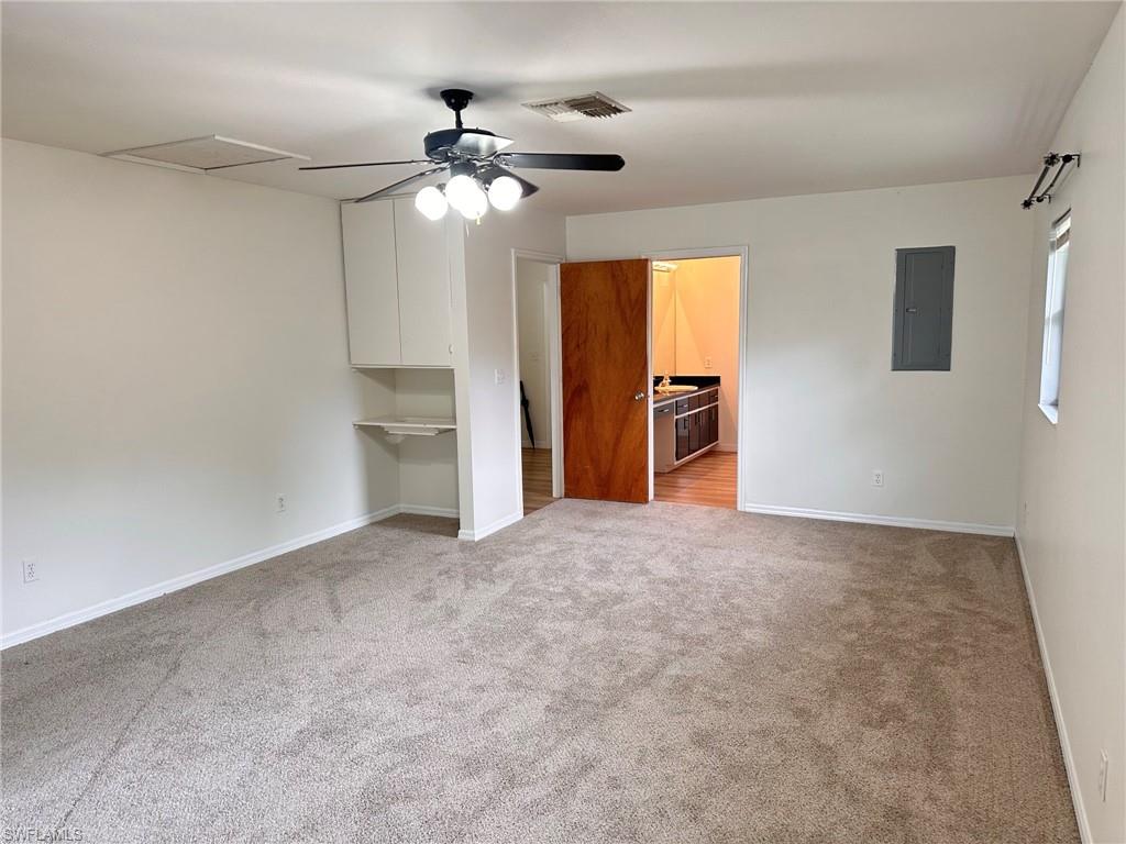 18475 Evergreen Road Fort Myers, FL 33967 - Photo 10 of 30 a view of an empty room with a window