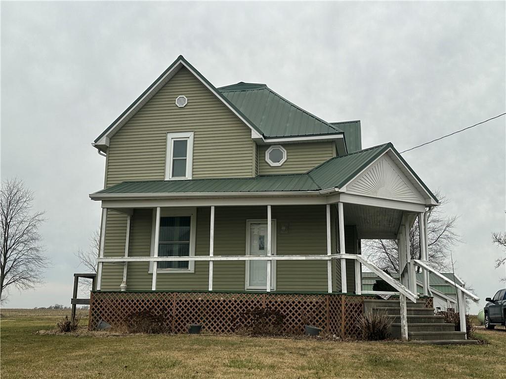 a front view of a house with a garage