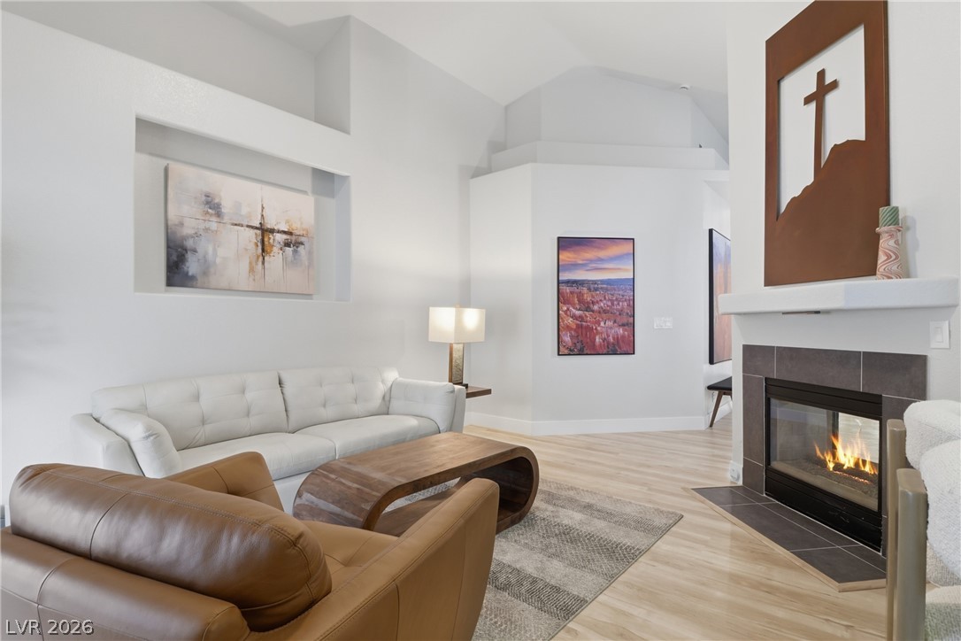 239 Highgate Street Henderson, NV 89074 - Photo 28 of 44 Step inside to find soaring ceilings, elegant new flooring, new baseboards, fresh paint, new shutters, & custom designer fixtures.