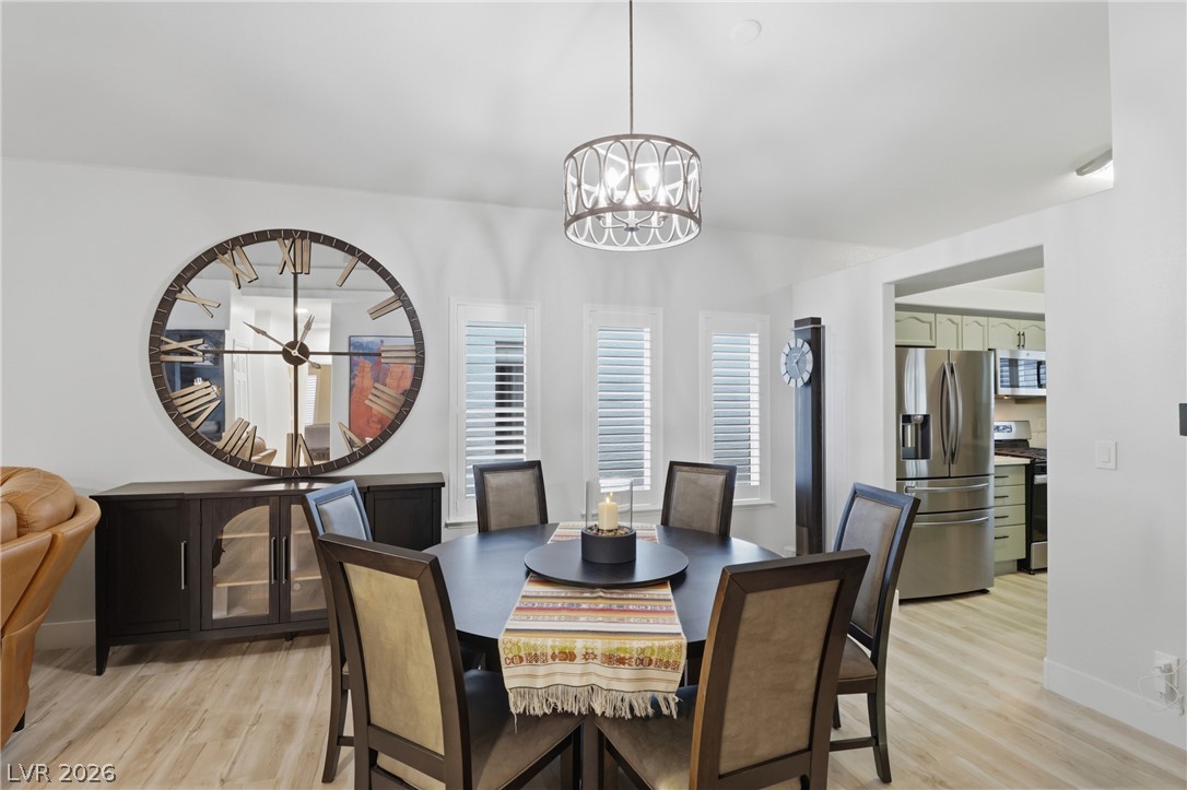 239 Highgate Street Henderson, NV 89074 - Photo 29 of 44 Step inside to find soaring ceilings, elegant new flooring, new baseboards, fresh paint, new shutters, & custom designer fixtures.