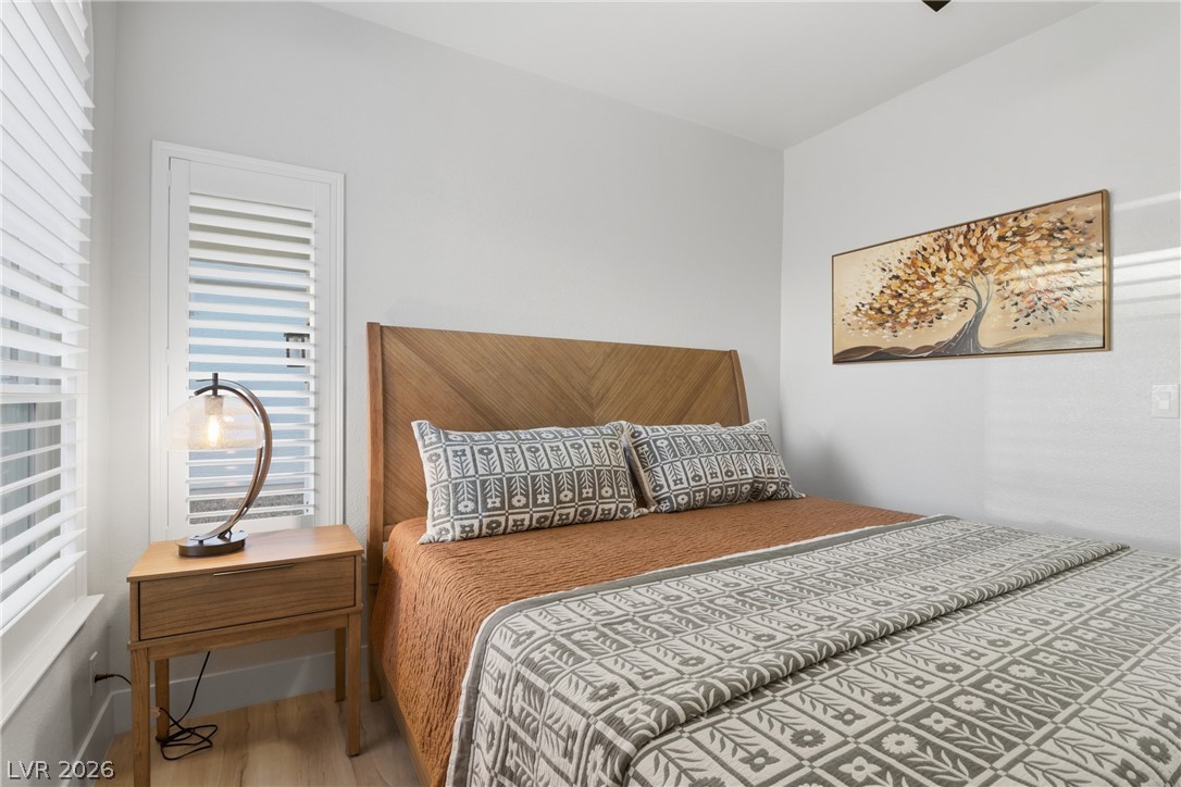 239 Highgate Street Henderson, NV 89074 - Photo 32 of 44 Generously sized secondary bedrooms offer comfort/flexibility, including a fully transformed secondary bathroom with contemporary finishes.