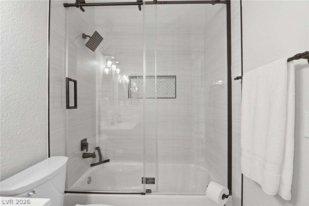 239 Highgate Street Henderson, NV 89074 - Photo 34 of 44 Generously sized secondary bedrooms offer comfort/flexibility, including a fully transformed secondary bathroom with contemporary finishes.