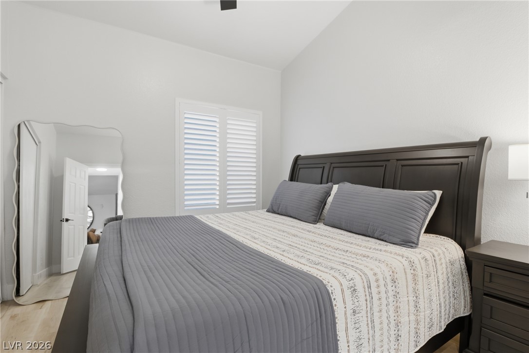 239 Highgate Street Henderson, NV 89074 - Photo 35 of 44 Generously sized secondary bedrooms offer comfort/flexibility, including a fully transformed secondary bathroom with contemporary finishes.