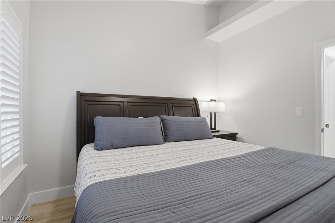 239 Highgate Street Henderson, NV 89074 - Photo 36 of 44 Generously sized secondary bedrooms offer comfort/flexibility, including a fully transformed secondary bathroom with contemporary finishes.