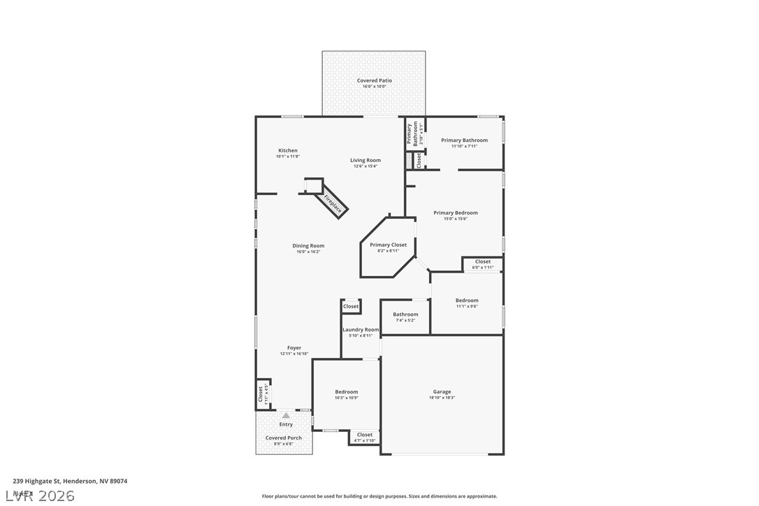 239 Highgate Street Henderson, NV 89074 - Photo 44 of 44