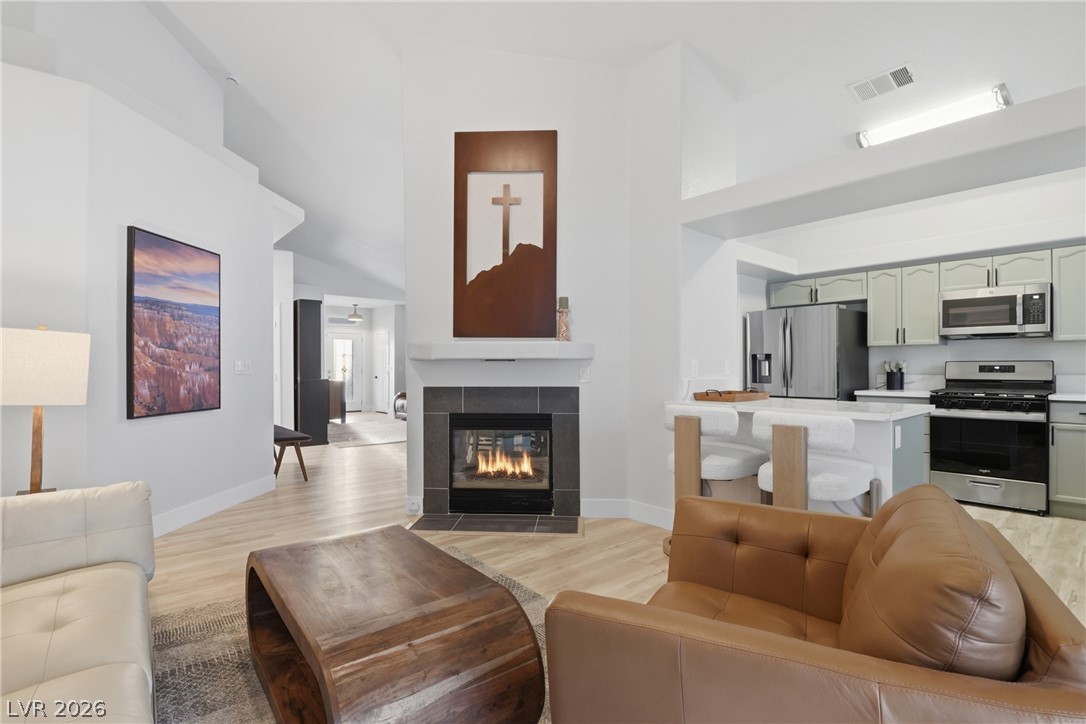 239 Highgate Street Henderson, NV 89074 - Photo 9 of 44 Enjoy the efficiency of brand-new Pella windows throughout—backed by a lifetime warranty, along with prepaid solar designed to keep power bills low, & a newer A/C!