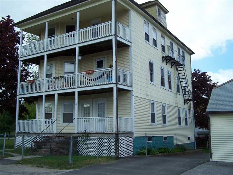 10 8th Avenue Woonsocket, RI 02895 - Photo 1 of 5 Exterior Front.