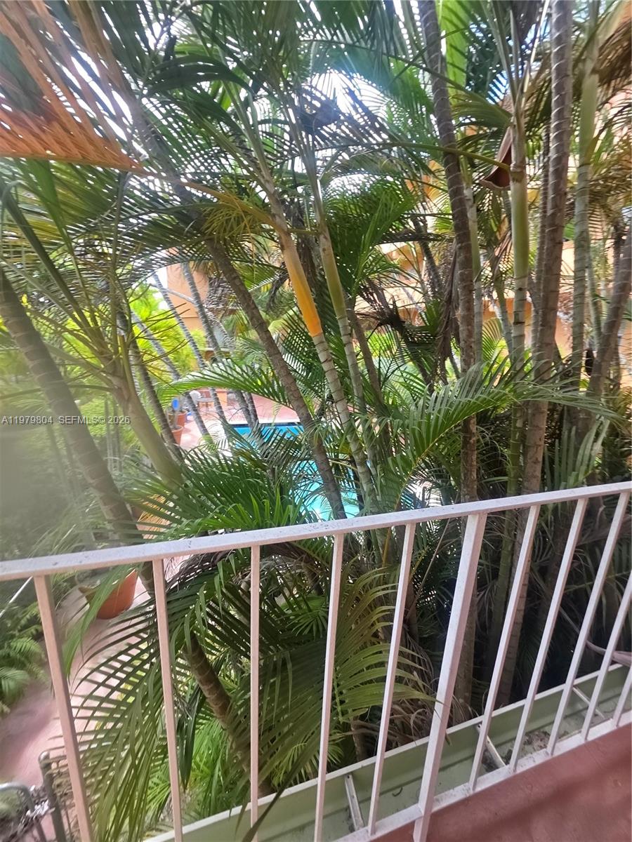 8101 Southwest 73rd Avenue, Unit 17 Miami, FL 33143 - Photo 43 of 66 a view of balcony