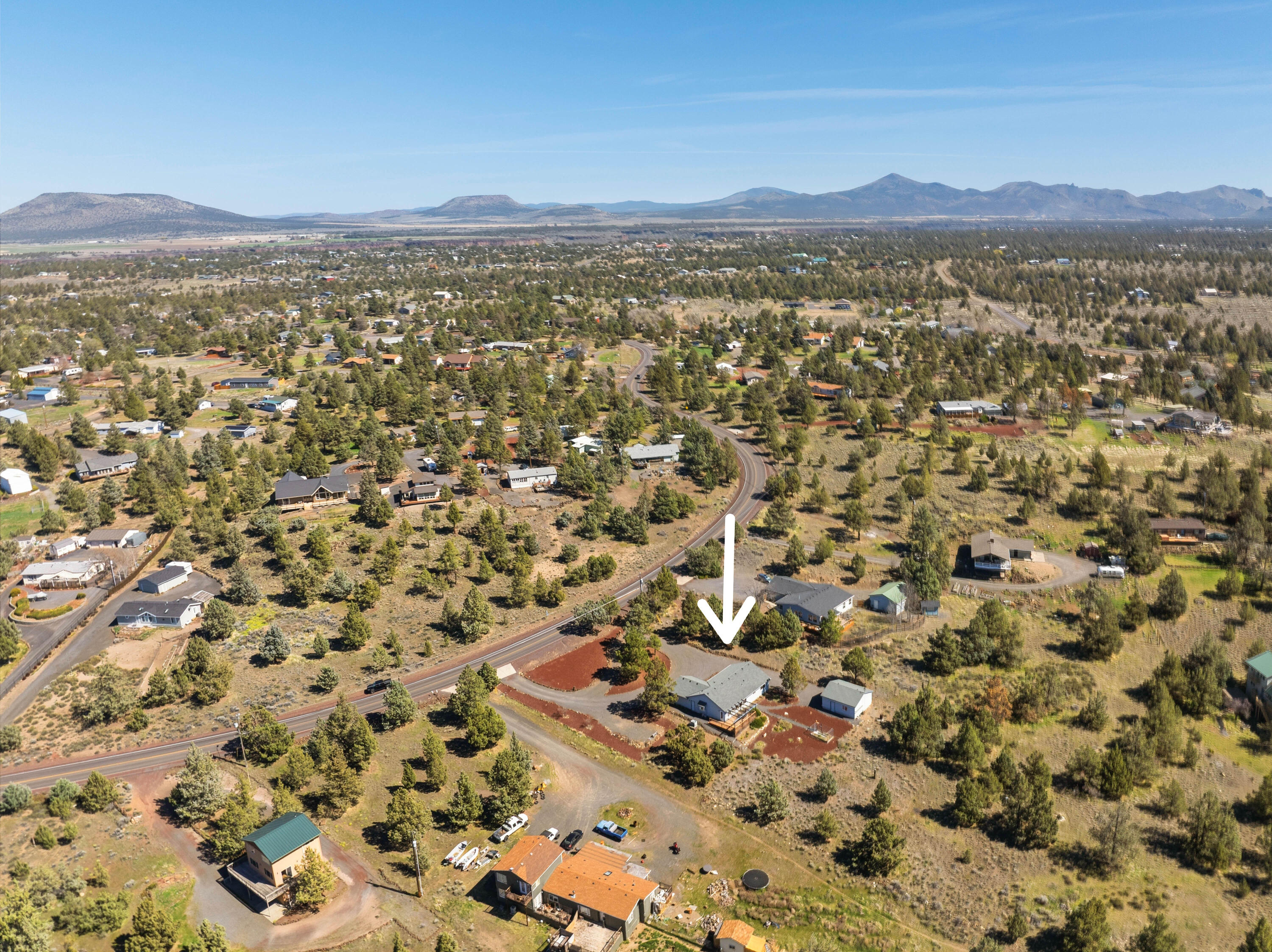 8449 Southwest Shad Road Terrebonne, OR 97760 - Photo 42 of 46 43-Aerial