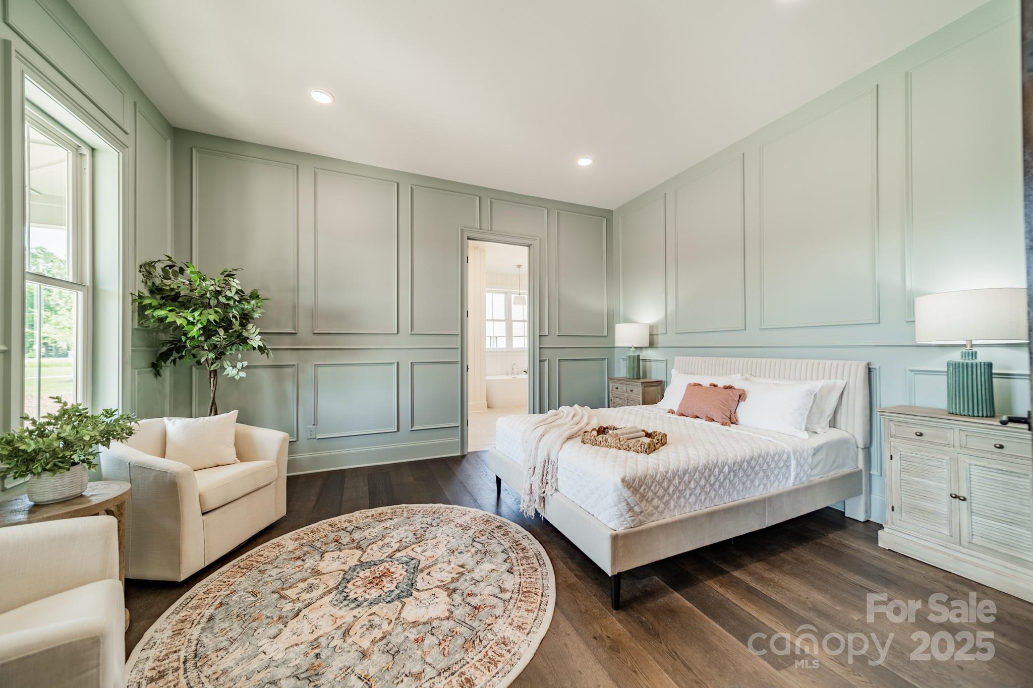 2346 Bridgewater Road, Unit 7 Rock Hill, SC 29730 - Photo 19 of 34 a bedroom with a bed and a couch