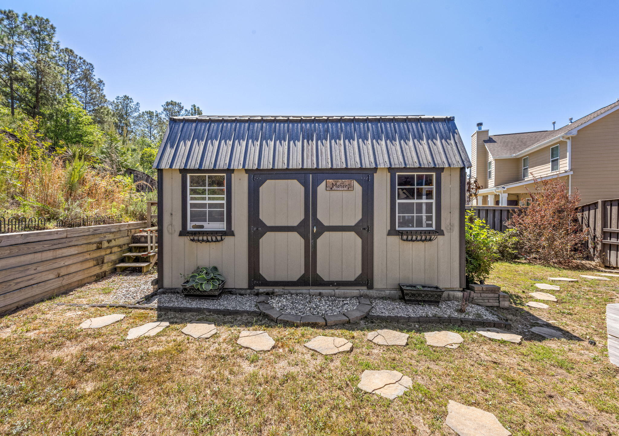 6033 Rye Field Road Aiken, SC 29801 - Photo 46 of 50 Shed/workshop