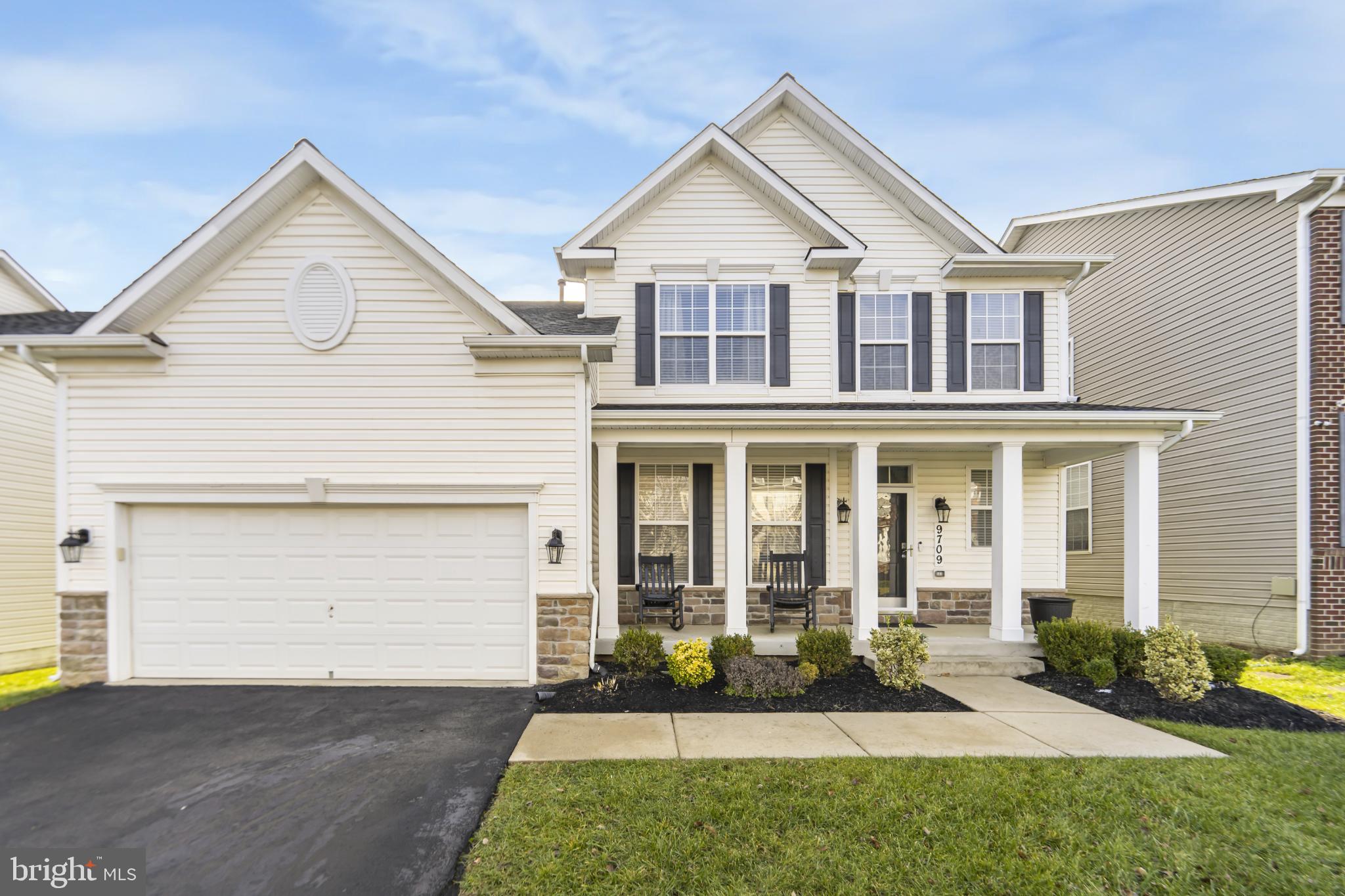 Charming home with inviting porch appeal.