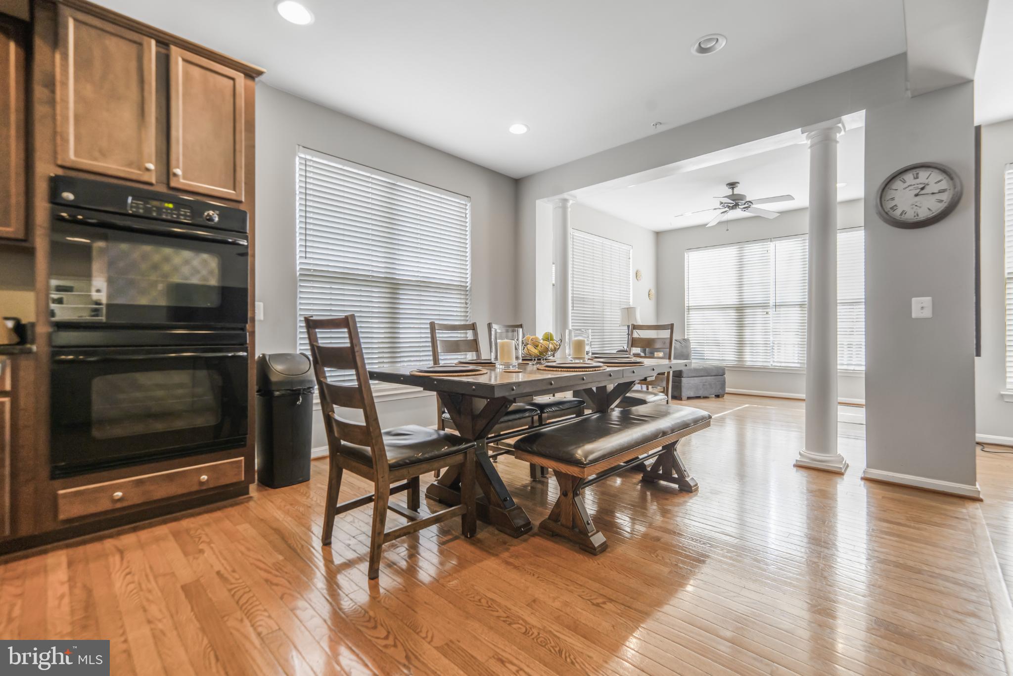 9709 Traver Street Bowie, MD 20721 - Photo 13 of 48 Inviting dining space with warm wood tones.