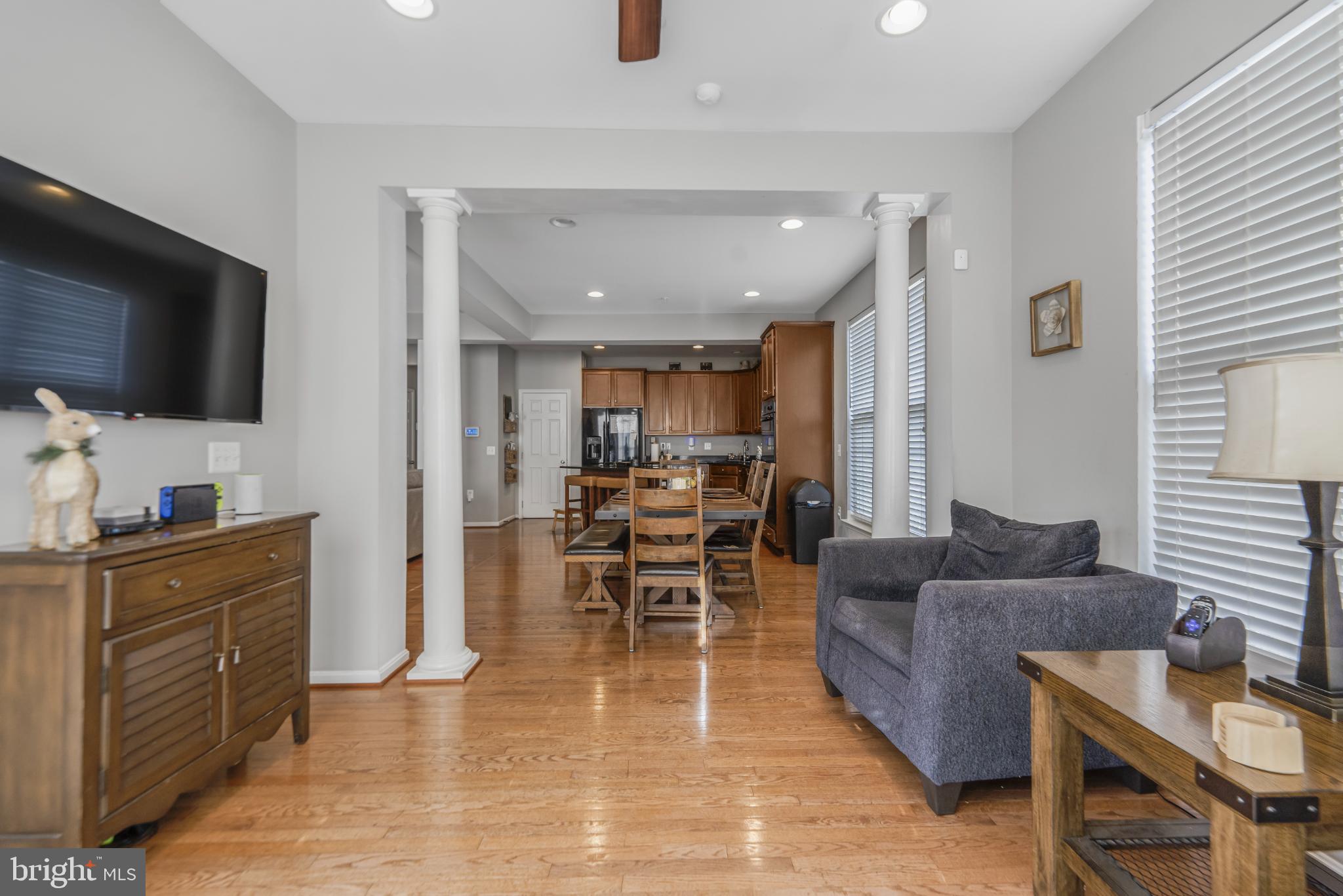 9709 Traver Street Bowie, MD 20721 - Photo 17 of 48 Inviting open layout with warm wood tones.