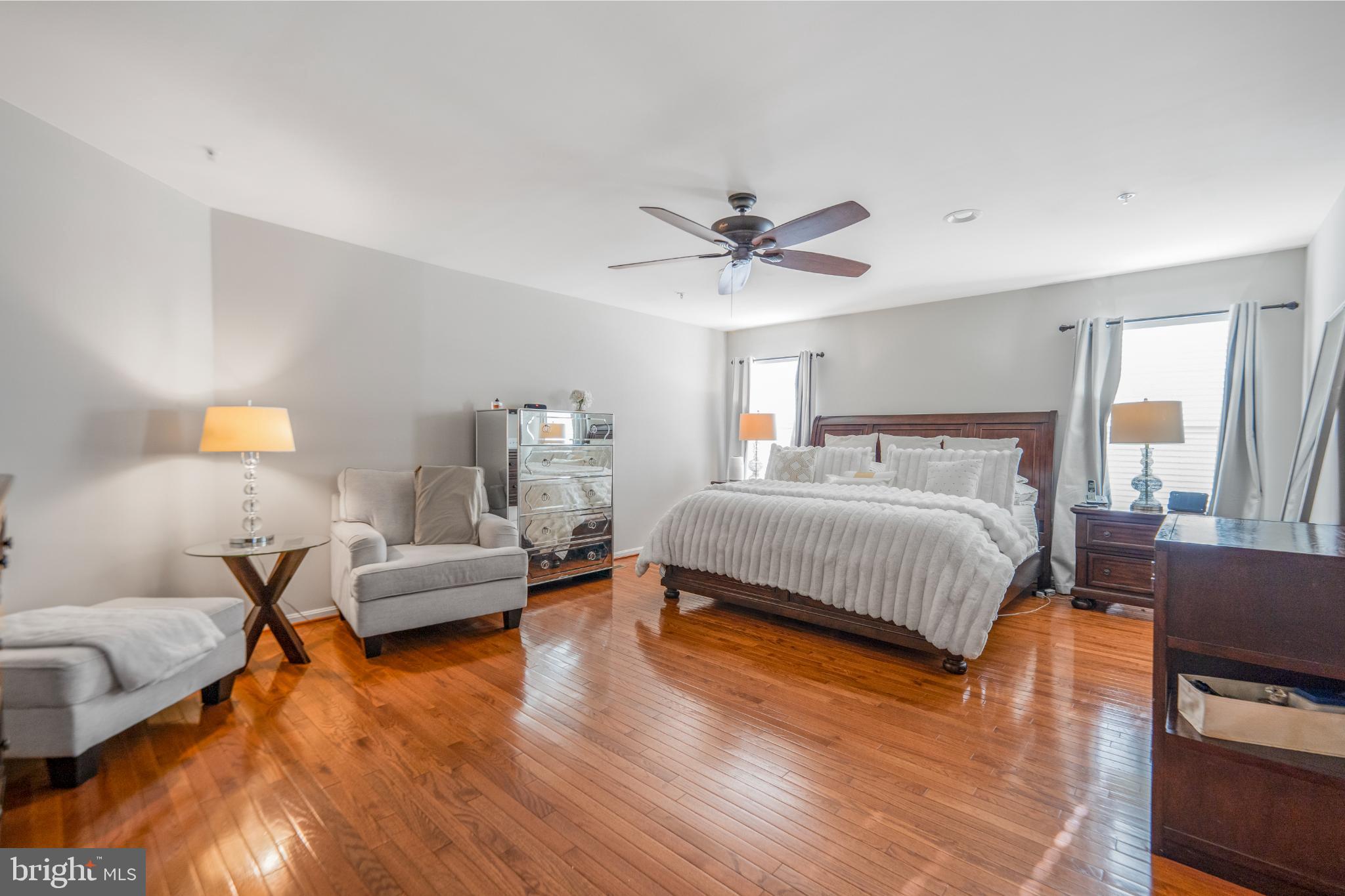9709 Traver Street Bowie, MD 20721 - Photo 23 of 48 Spacious Main bedroom with warm wooden floors.