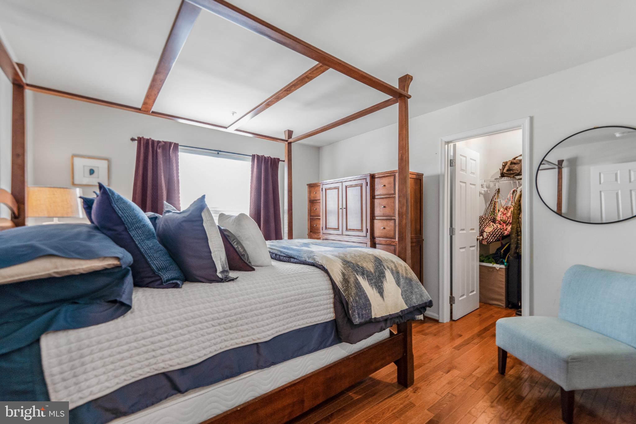 9709 Traver Street Bowie, MD 20721 - Photo 29 of 48 Charming bedroom #2 with elegant wooden accents.