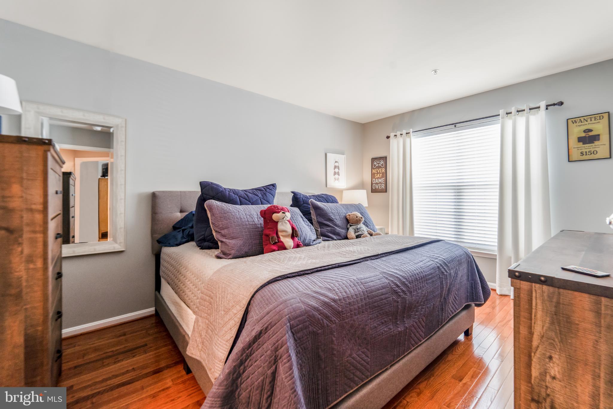 9709 Traver Street Bowie, MD 20721 - Photo 30 of 48 Cozy bedroom #3 with natural light and warmth.